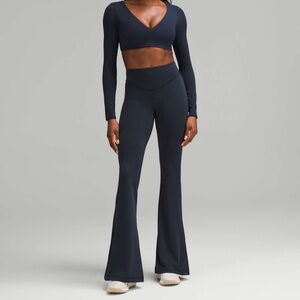 lululemon athletica Black Boot Cut Pants